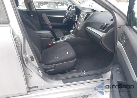 2010 Subaru Legacy 2.5I Premium from USA, damaged, VIN 4S3BMBG64A3238923